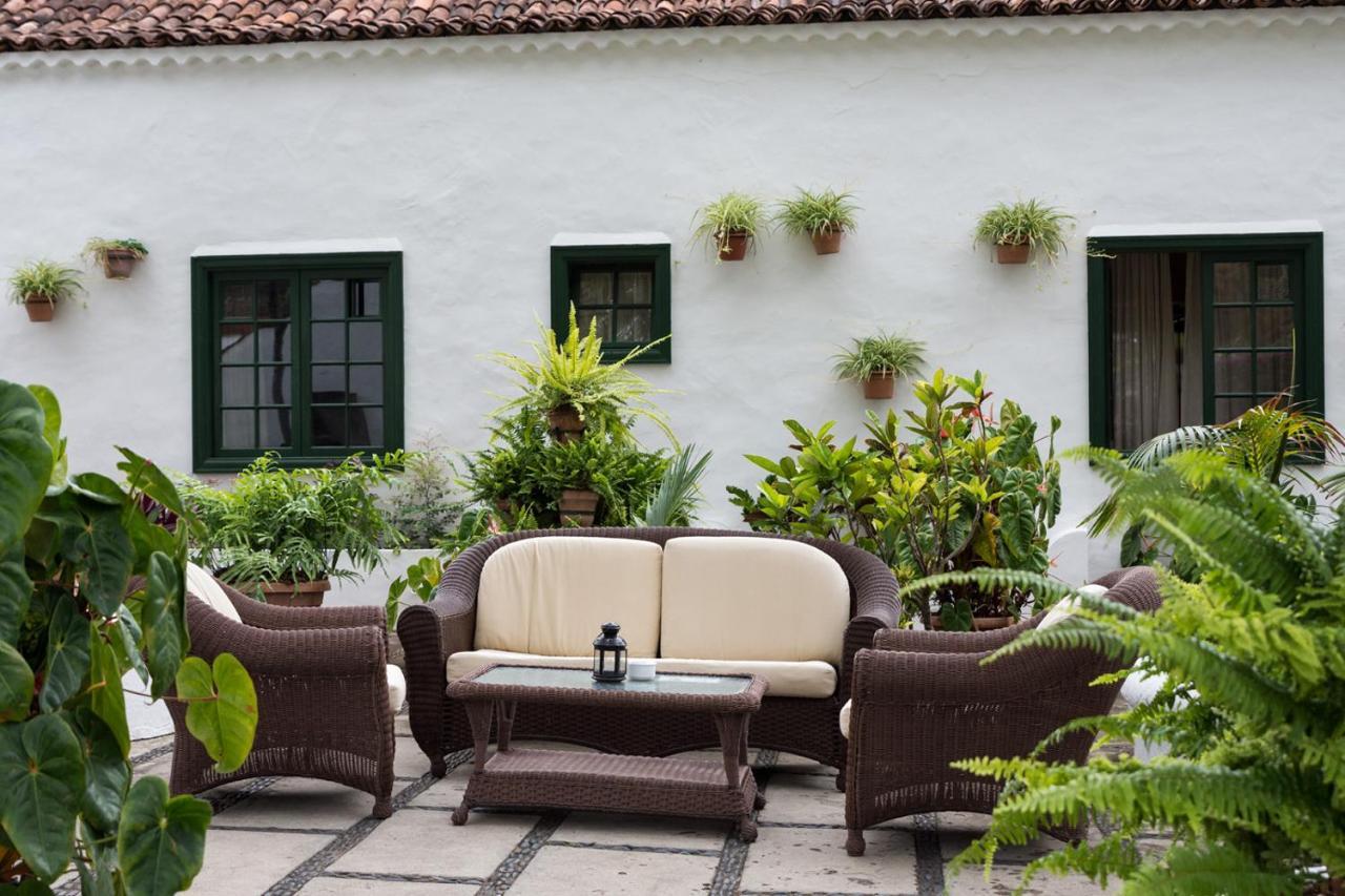 Hotel El Patio Garachico  Dış mekan fotoğraf