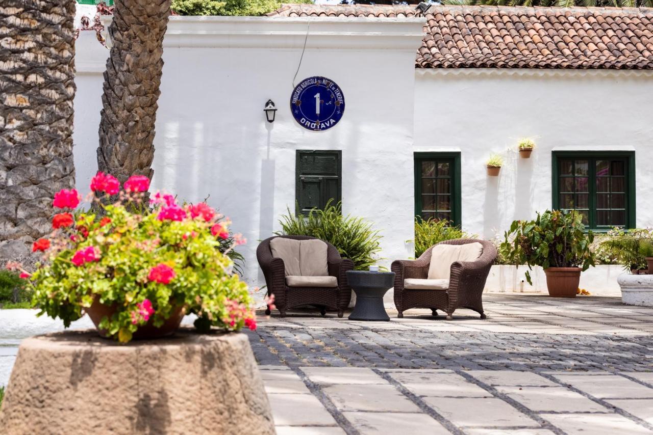 Hotel El Patio Garachico  Dış mekan fotoğraf