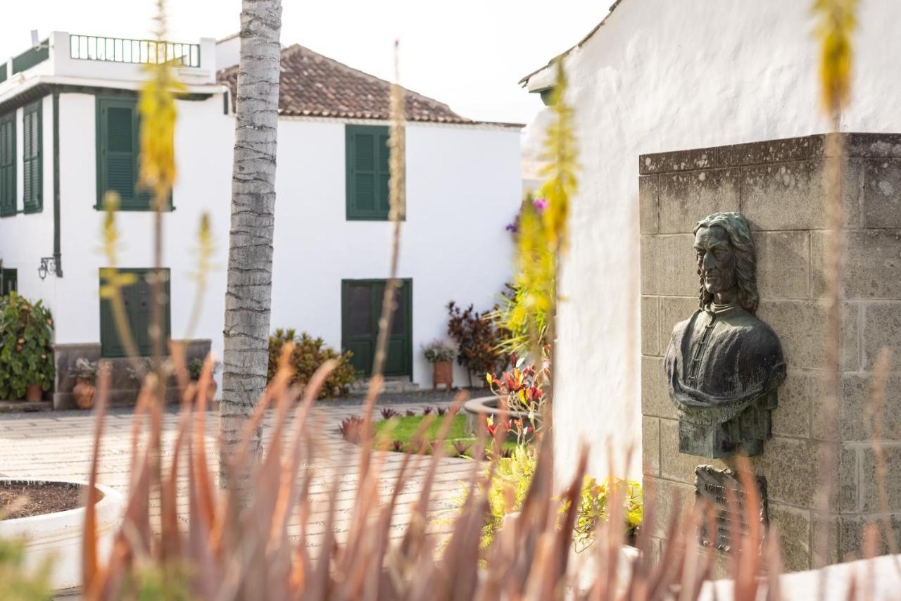 Hotel El Patio Garachico  Dış mekan fotoğraf