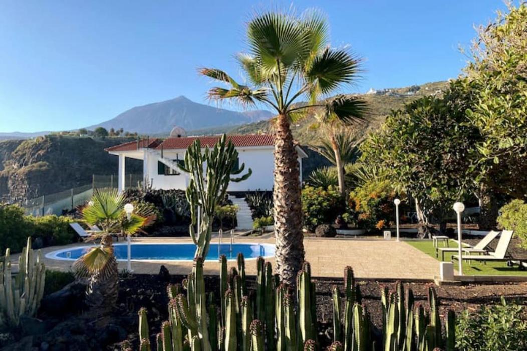 Hotel El Patio Garachico  Dış mekan fotoğraf
